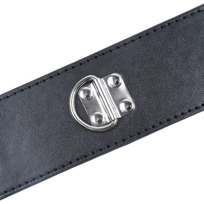 Ohmama Fetish Wrist Restraints Snap Fasten Metal | Niks.fi verkkokauppa