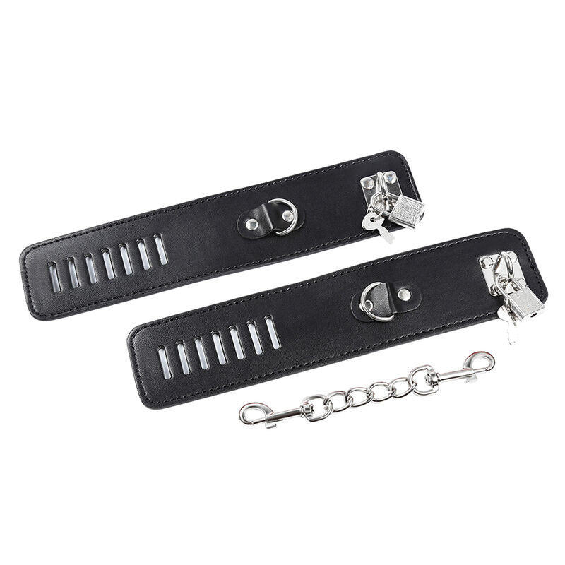 Ohmama Fetish Hasp Style Wrist Restraints | Niks.fi verkkokauppa