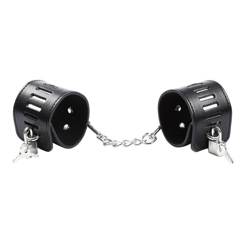 Ohmama Fetish Hasp Style Wrist Restraints | Niks.fi verkkokauppa