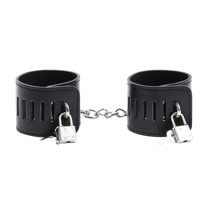 Ohmama Fetish Hasp Style Wrist Restraints | Niks.fi verkkokauppa