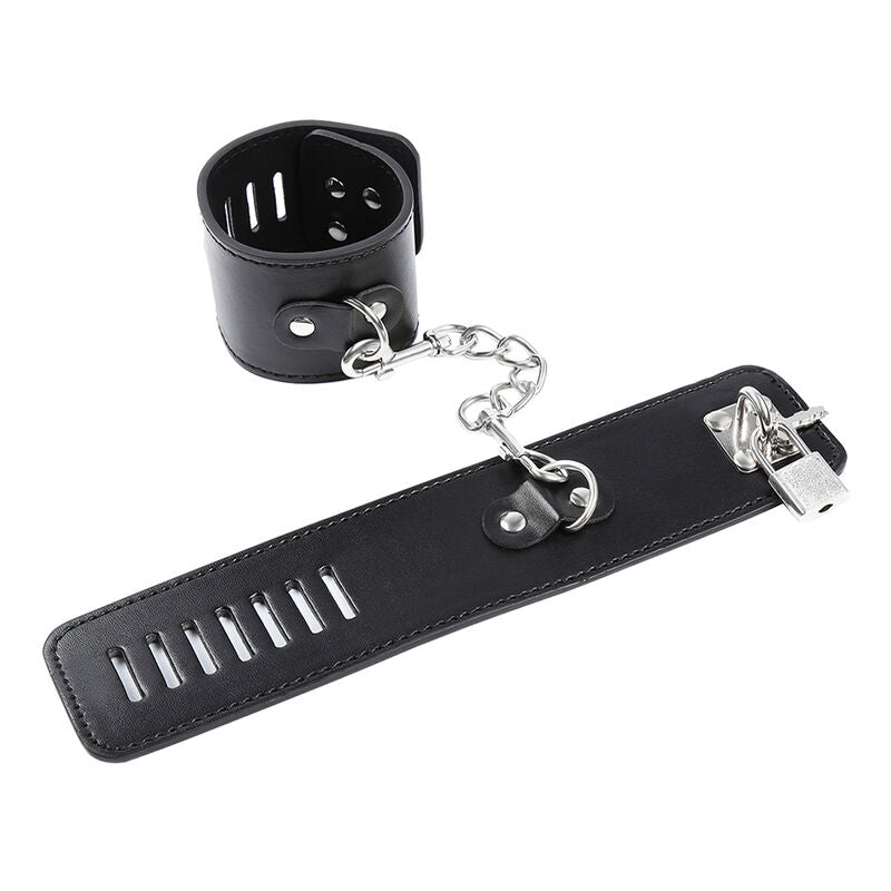 Ohmama Fetish Hasp Style Wrist Restraints | Niks.fi verkkokauppa
