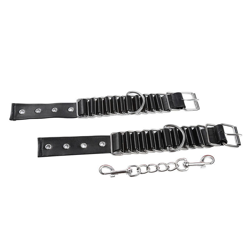 Ohmama Fetish Hinge-Like Wrist Restraints | Niks.fi verkkokauppa