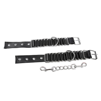 Ohmama Fetish Hinge-Like Wrist Restraints | Niks.fi verkkokauppa