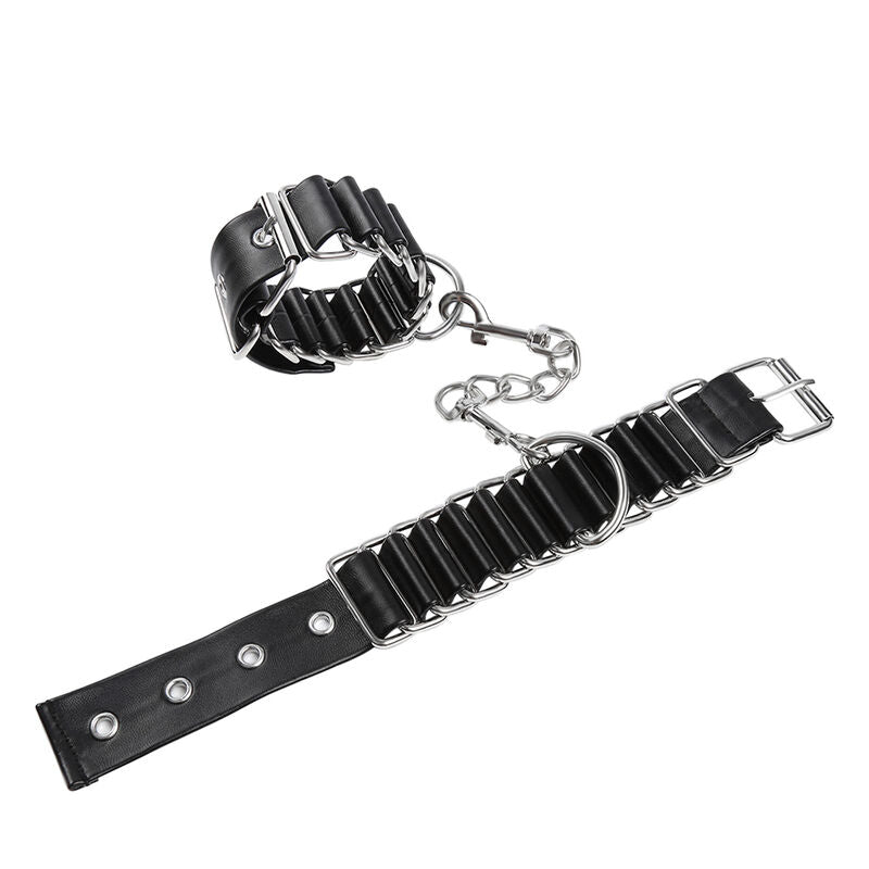 Ohmama Fetish Hinge-Like Wrist Restraints | Niks.fi verkkokauppa