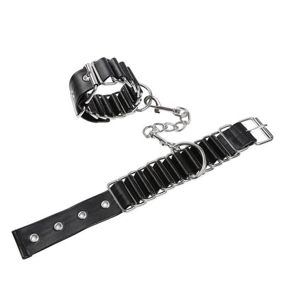 Ohmama Fetish Hinge-Like Wrist Restraints | Niks.fi verkkokauppa