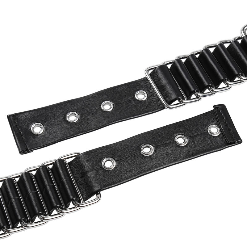 Ohmama Fetish Hinge-Like Wrist Restraints | Niks.fi verkkokauppa