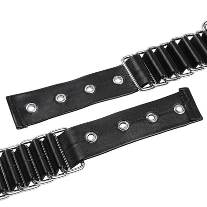 Ohmama Fetish Hinge-Like Wrist Restraints | Niks.fi verkkokauppa