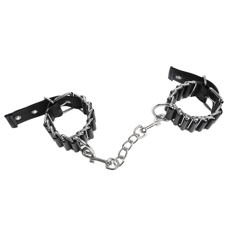 Ohmama Fetish Hinge-Like Wrist Restraints | Niks.fi verkkokauppa