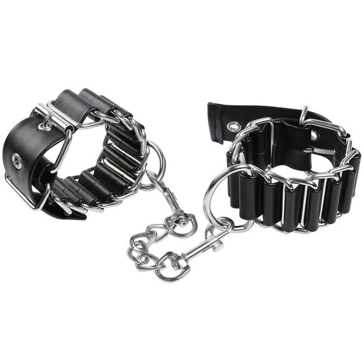 Ohmama Fetish Hinge-Like Wrist Restraints | Niks.fi verkkokauppa