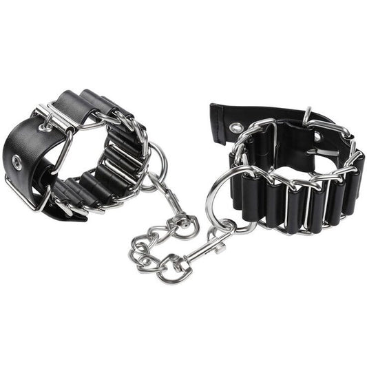 Ohmama Fetish Hinge-Like Wrist Restraints | Niks.fi verkkokauppa