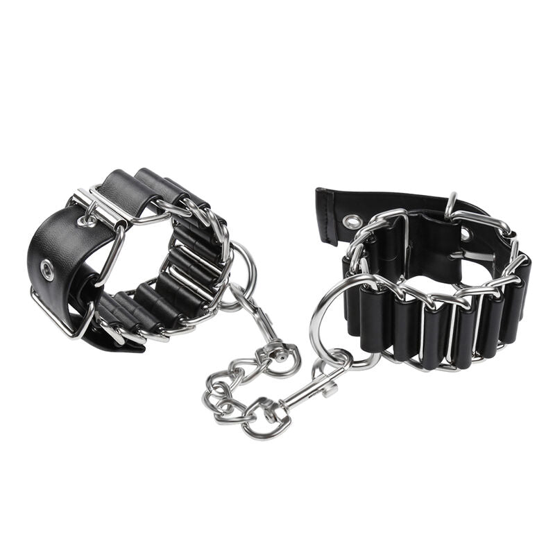 Ohmama Fetish Hinge-Like Wrist Restraints | Niks.fi verkkokauppa