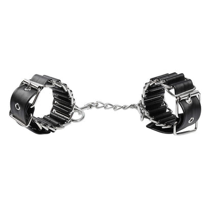 Ohmama Fetish Hinge-Like Wrist Restraints | Niks.fi verkkokauppa