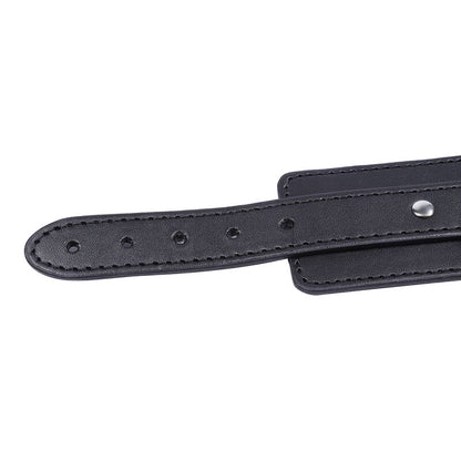 Ohmama Fetish O-Ring Locked Wrist Restraints | Niks.fi verkkokauppa
