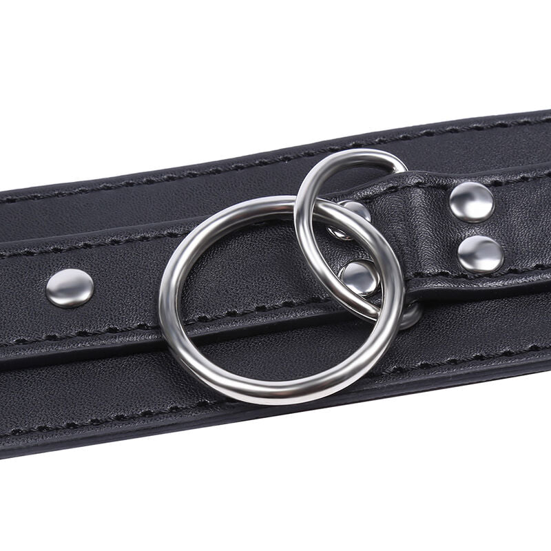 Ohmama Fetish O-Ring Locked Wrist Restraints | Niks.fi verkkokauppa