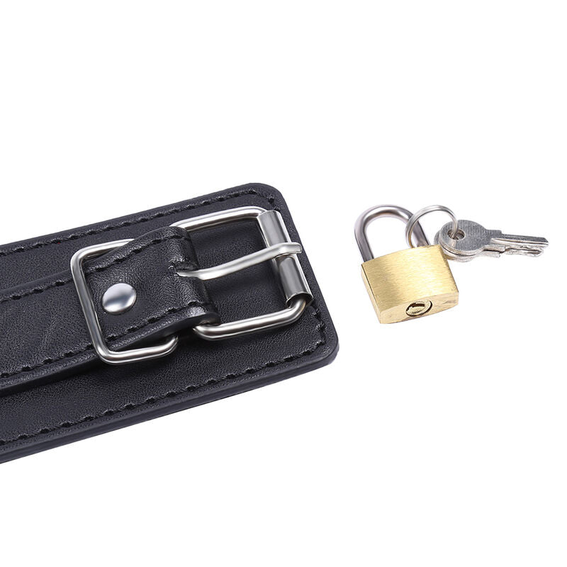 Ohmama Fetish O-Ring Locked Wrist Restraints | Niks.fi verkkokauppa