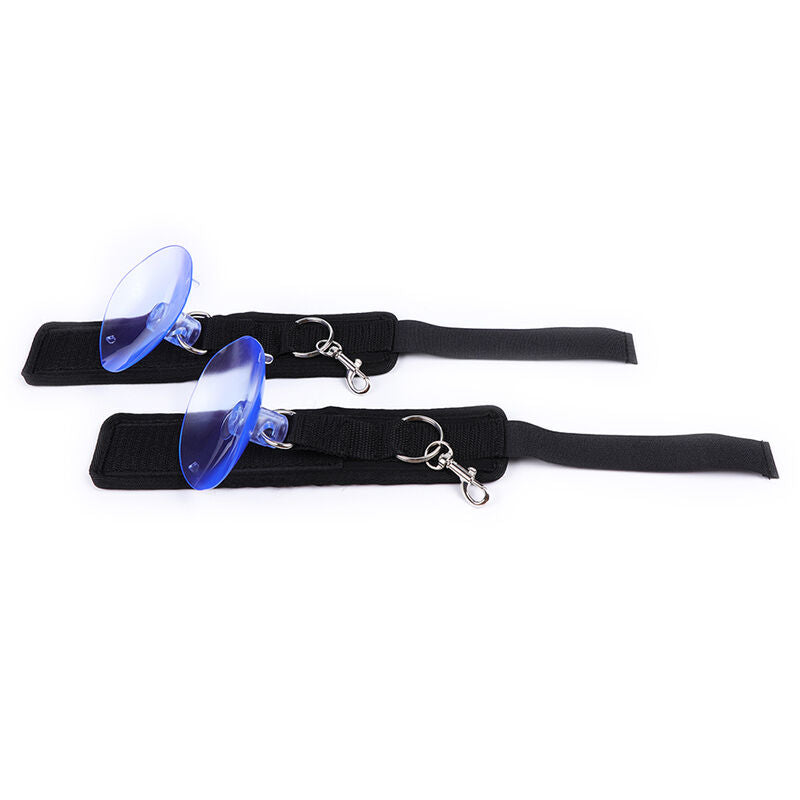 Ohmama Fetish Suction Cup Wrist Restraints | Niks.fi verkkokauppa