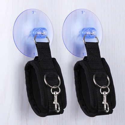 Ohmama Fetish Suction Cup Wrist Restraints | Niks.fi verkkokauppa