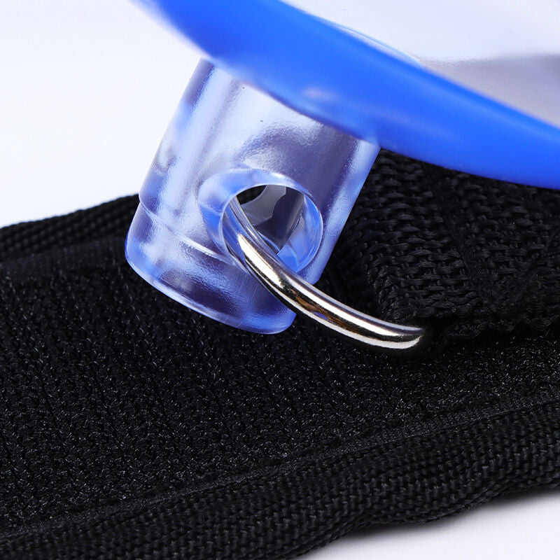 Ohmama Fetish Suction Cup Wrist Restraints | Niks.fi verkkokauppa