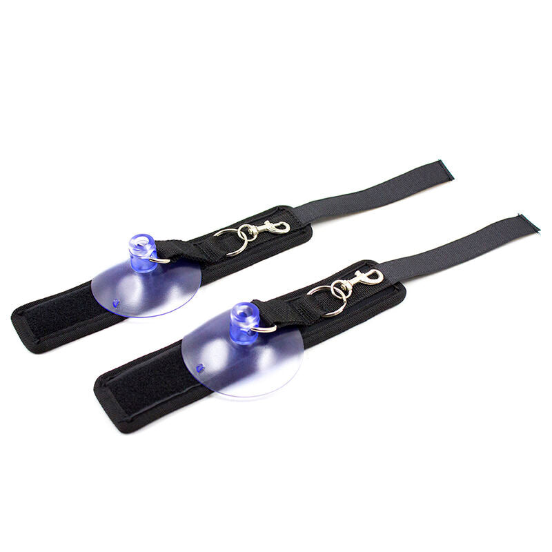 Ohmama Fetish Suction Cup Wrist Restraints | Niks.fi verkkokauppa