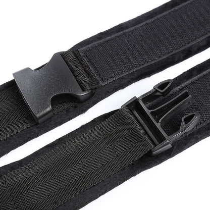 Ohmama Fetish Hook And Loop Fastener Nylon Wrist Restraints | Niks.fi verkkokauppa