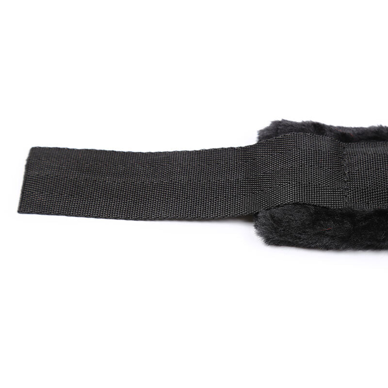 Ohmama Fetish Furry Lined Wrist Restraints | Niks.fi verkkokauppa