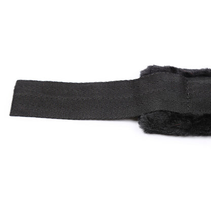 Ohmama Fetish Furry Lined Wrist Restraints | Niks.fi verkkokauppa