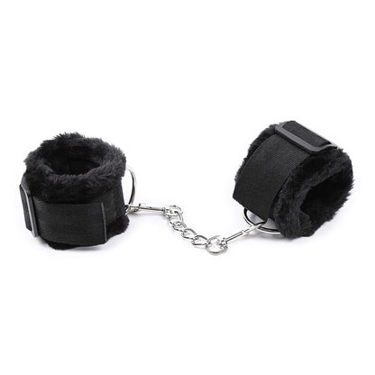 Ohmama Fetish Furry Lined Wrist Restraints | Niks.fi verkkokauppa