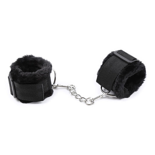 Ohmama Fetish Furry Lined Wrist Restraints | Niks.fi verkkokauppa