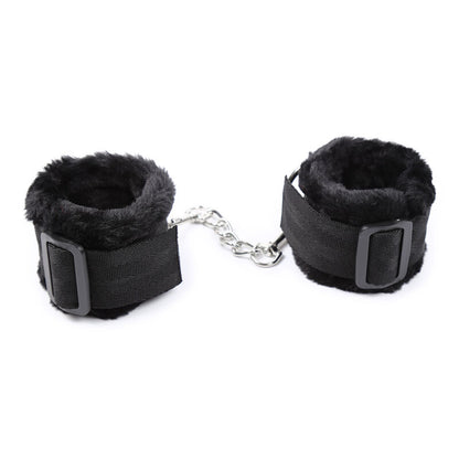 Ohmama Fetish Furry Lined Wrist Restraints | Niks.fi verkkokauppa
