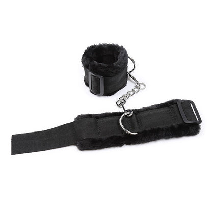 Ohmama Fetish Furry Lined Wrist Restraints | Niks.fi verkkokauppa