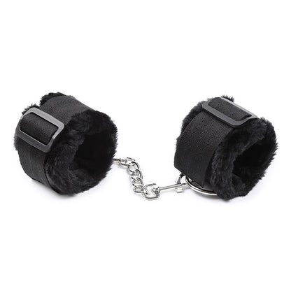 Ohmama Fetish Furry Lined Wrist Restraints | Niks.fi verkkokauppa