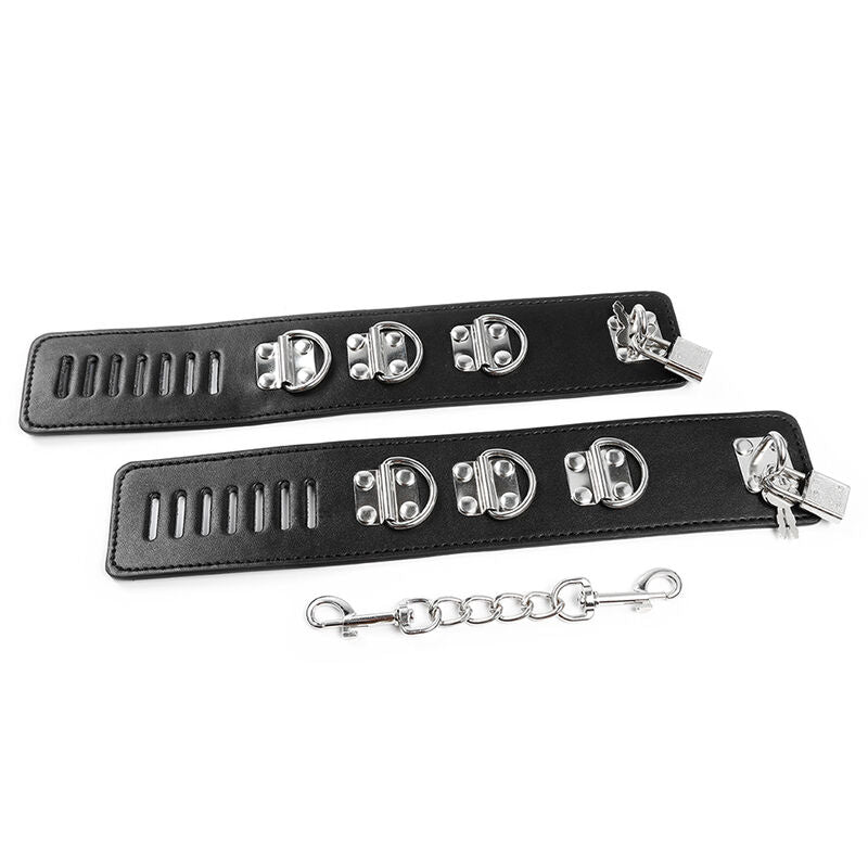 Ohmama Fetish Hasp-Style Ankle Restraints | Niks.fi verkkokauppa