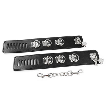Ohmama Fetish Hasp-Style Ankle Restraints | Niks.fi verkkokauppa