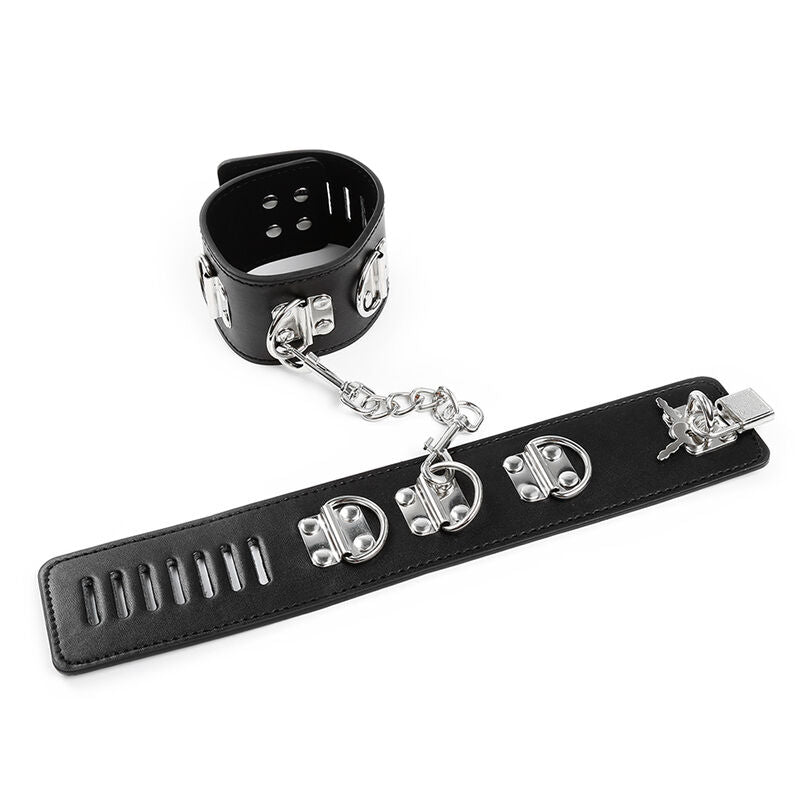 Ohmama Fetish Hasp-Style Ankle Restraints | Niks.fi verkkokauppa