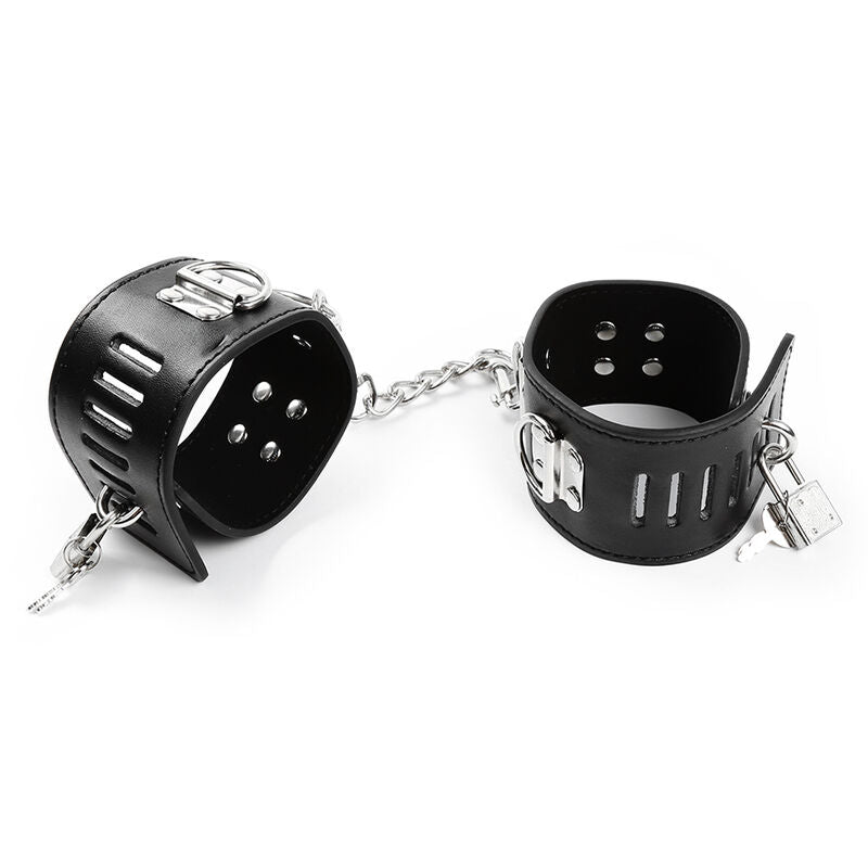Ohmama Fetish Hasp-Style Ankle Restraints | Niks.fi verkkokauppa
