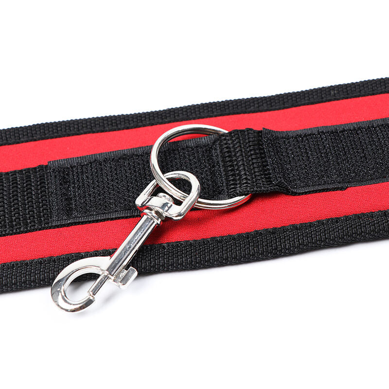 Ohmama Fetish Nylon Bind Hook And Loop Wrist Restraints | Niks.fi verkkokauppa