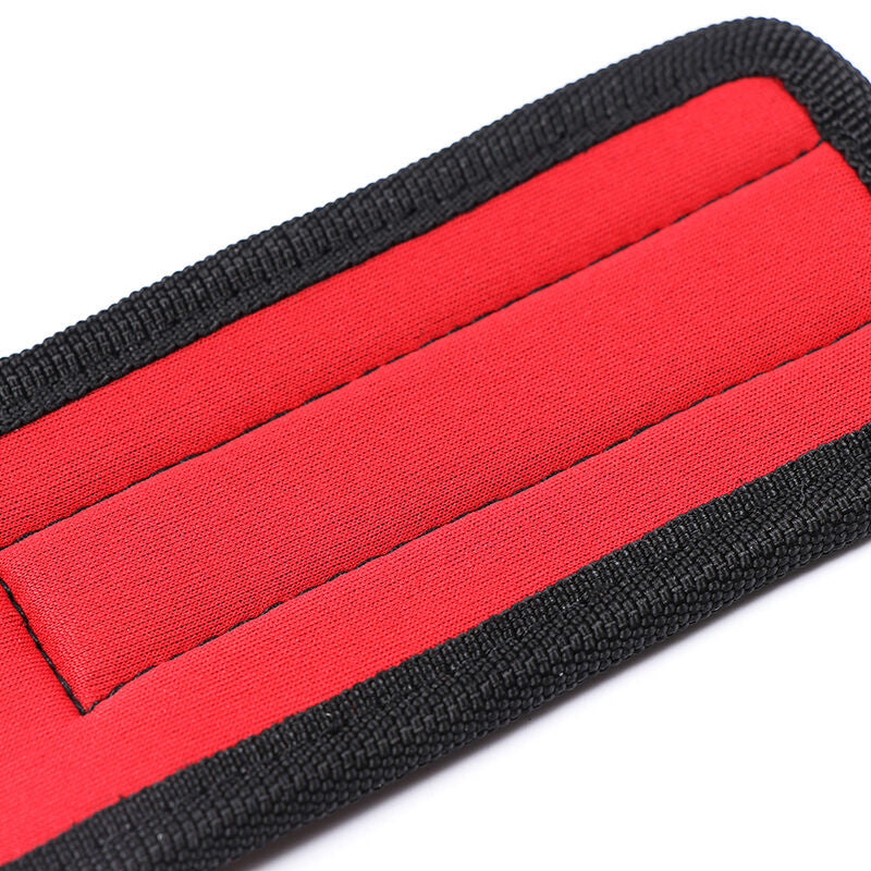 Ohmama Fetish Nylon Bind Hook And Loop Wrist Restraints | Niks.fi verkkokauppa