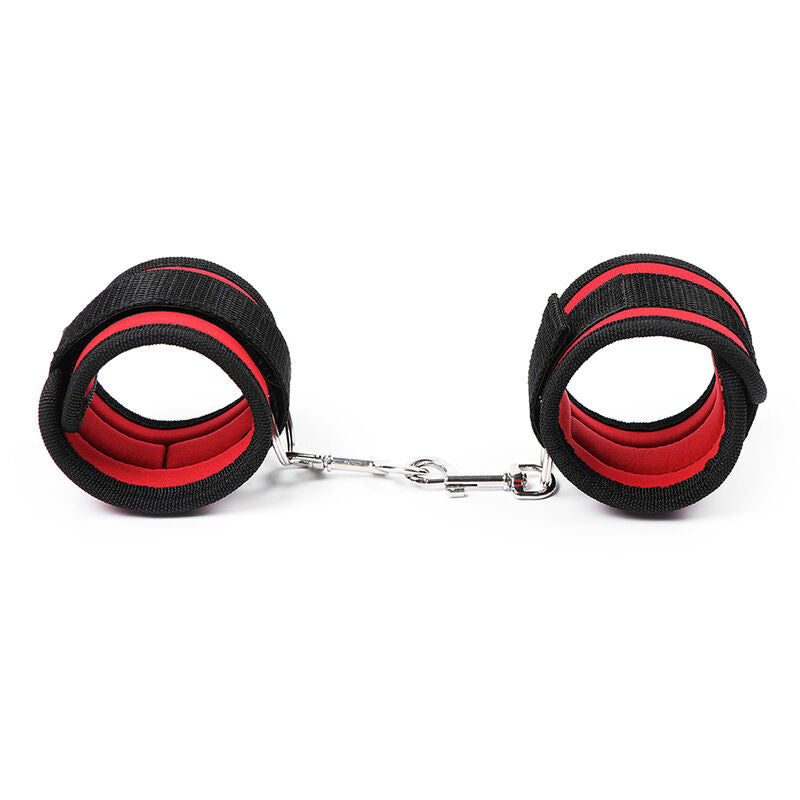 Ohmama Fetish Nylon Bind Hook And Loop Wrist Restraints | Niks.fi verkkokauppa