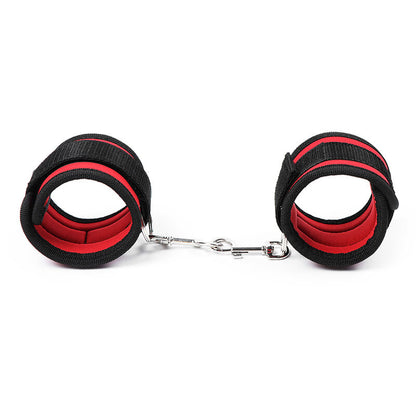 Ohmama Fetish Nylon Bind Hook And Loop Wrist Restraints | Niks.fi verkkokauppa