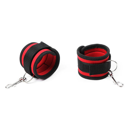 Ohmama Fetish Nylon Bind Hook And Loop Wrist Restraints | Niks.fi verkkokauppa