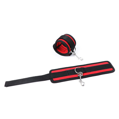 Ohmama Fetish Nylon Bind Hook And Loop Wrist Restraints | Niks.fi verkkokauppa