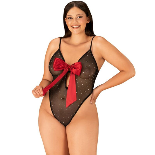Obsessive Tienesy Teddy Xxl/Xxxl | Niks.fi verkkokauppa