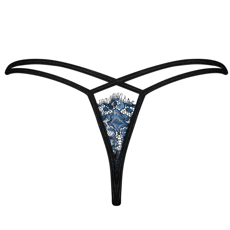 Obsessive Yass Myne Thong L/Xl | Niks.fi verkkokauppa