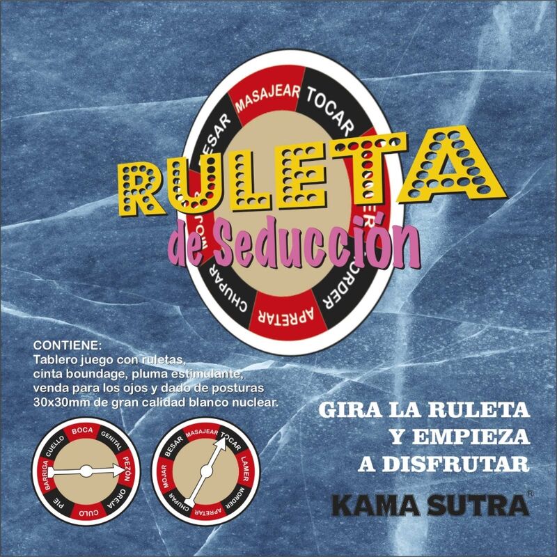 Spicy Devil Roulette Of Seduction Kamasutra Game | Niks.fi verkkokauppa