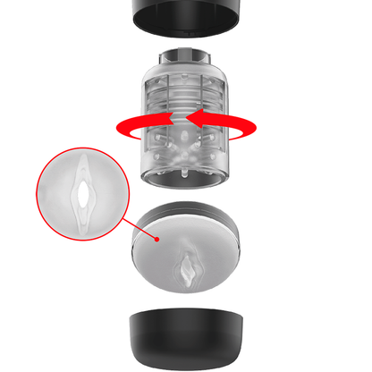 Jamyjob Tornado 360 Rotate Tech Stroker | Niks.fi verkkokauppa