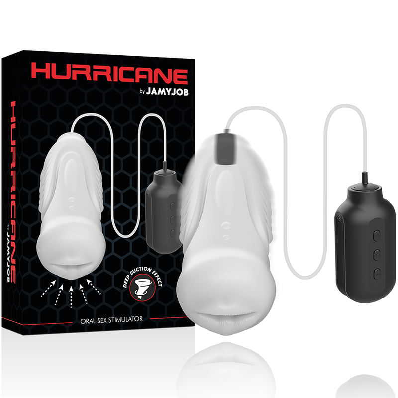 Jamyjob Hurricane Oral Sex Stimulator | Niks.fi verkkokauppa