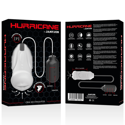 Jamyjob Hurricane Oral Sex Stimulator | Niks.fi verkkokauppa