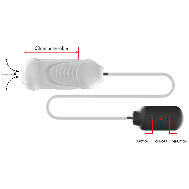 Jamyjob Hurricane Oral Sex Stimulator | Niks.fi verkkokauppa