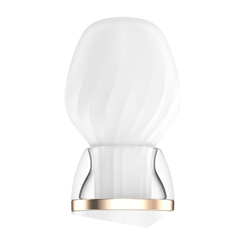 Satisfyer Double Wand-Er App White | Niks.fi verkkokauppa