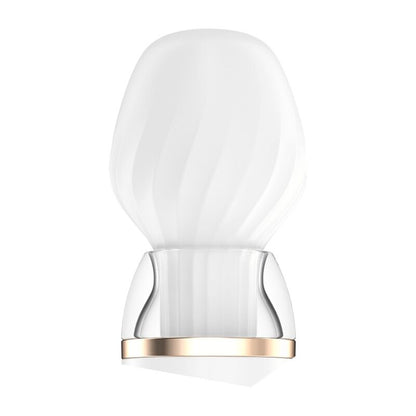 Satisfyer Double Wand-Er App White | Niks.fi verkkokauppa